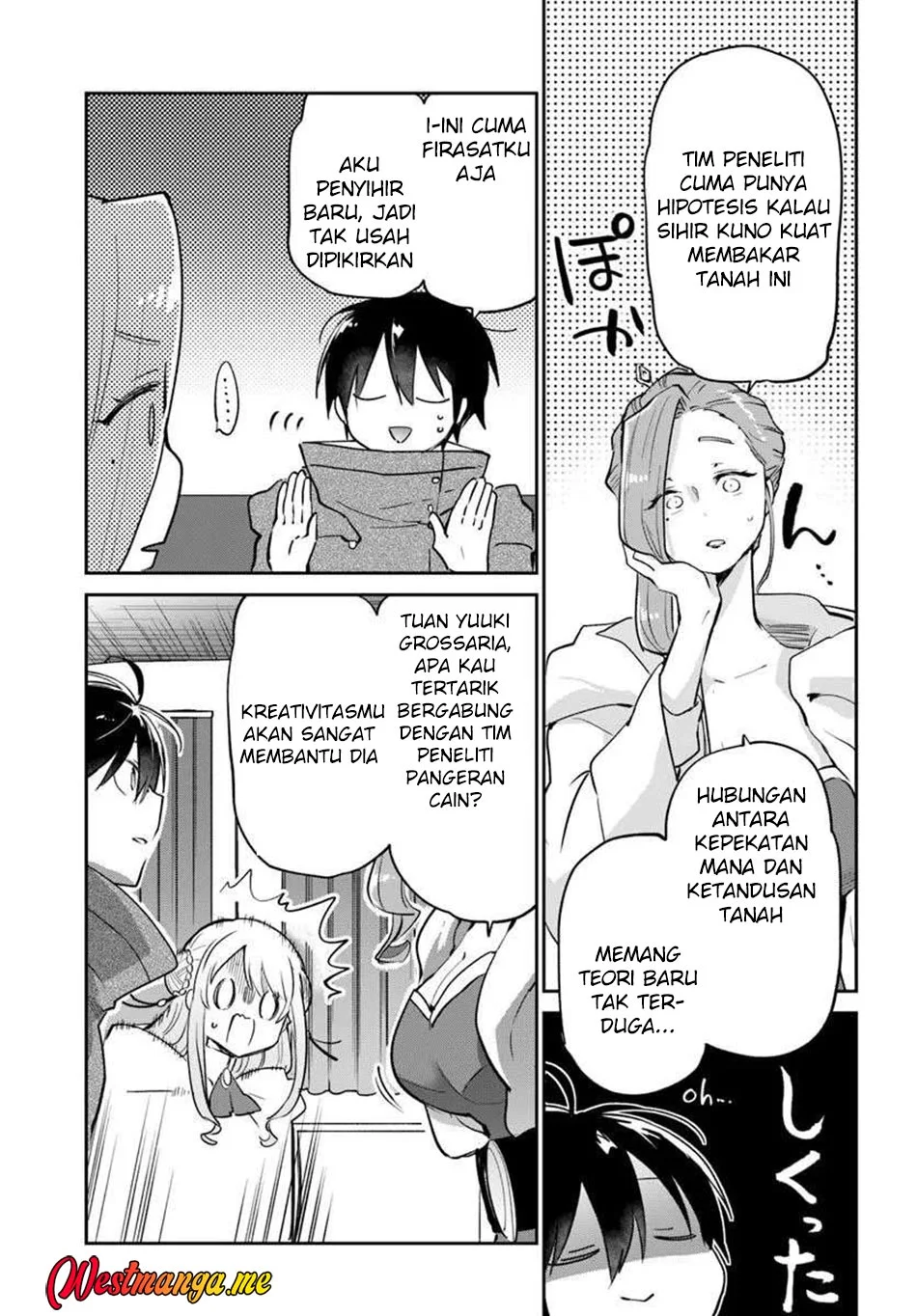 henkyou gurashi no maou tensei shite saikyou no majutsushi ni naru 〜aisarenagara nariagaru moto mao wa ningen o shiritai〜 chapter 55 - Page 38