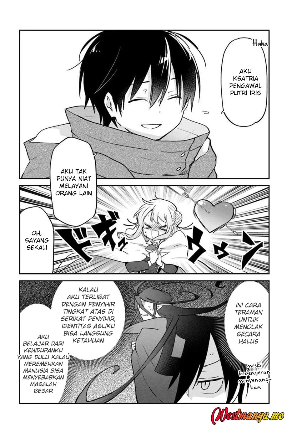 henkyou gurashi no maou tensei shite saikyou no majutsushi ni naru 〜aisarenagara nariagaru moto mao wa ningen o shiritai〜 chapter 55 - Page 39