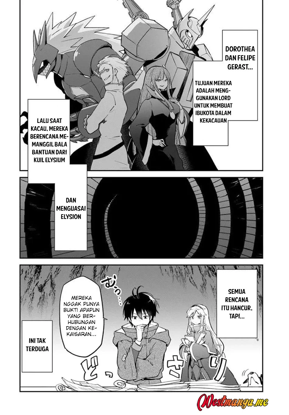 henkyou gurashi no maou tensei shite saikyou no majutsushi ni naru 〜aisarenagara nariagaru moto mao wa ningen o shiritai〜 chapter 55 - Page 4
