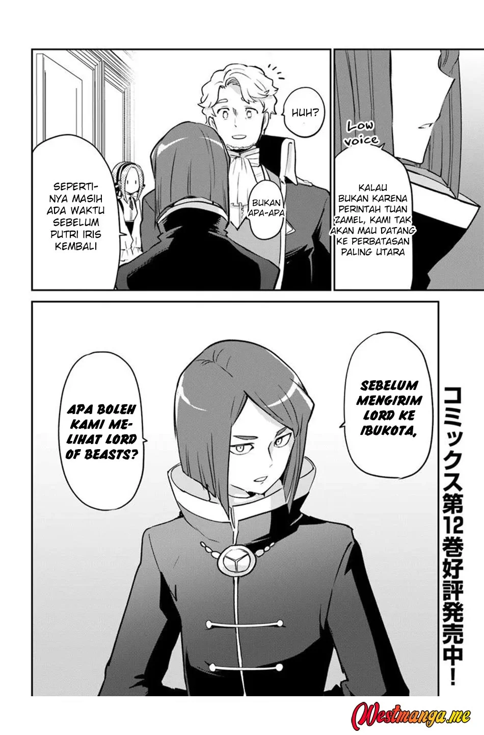 henkyou gurashi no maou tensei shite saikyou no majutsushi ni naru 〜aisarenagara nariagaru moto mao wa ningen o shiritai〜 chapter 55 - Page 43