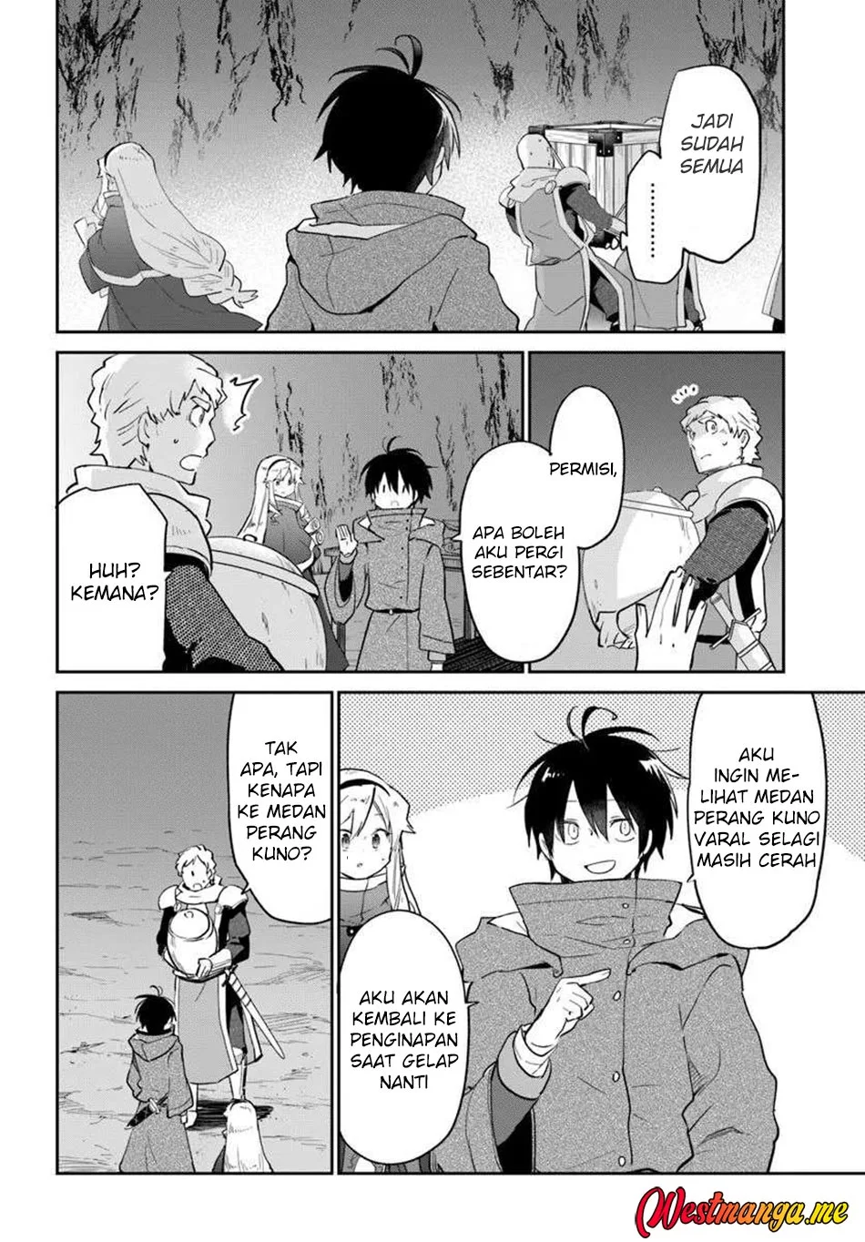 henkyou gurashi no maou tensei shite saikyou no majutsushi ni naru 〜aisarenagara nariagaru moto mao wa ningen o shiritai〜 chapter 55 - Page 6