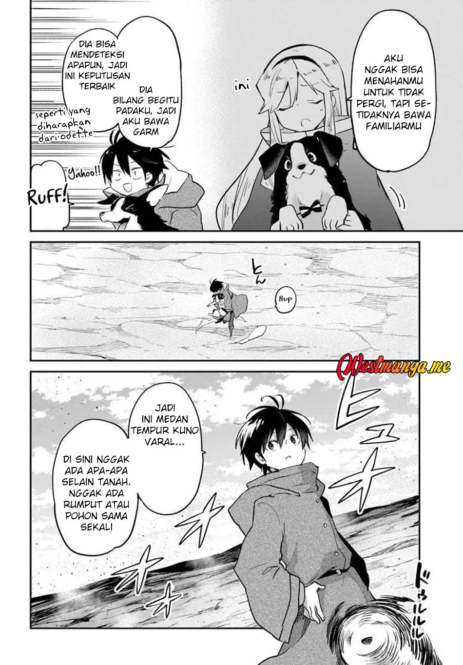 henkyou gurashi no maou tensei shite saikyou no majutsushi ni naru 〜aisarenagara nariagaru moto mao wa ningen o shiritai〜 chapter 55 - Page 8