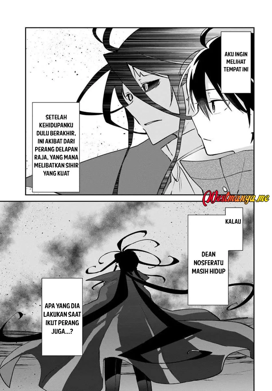 henkyou gurashi no maou tensei shite saikyou no majutsushi ni naru 〜aisarenagara nariagaru moto mao wa ningen o shiritai〜 chapter 55 - Page 9