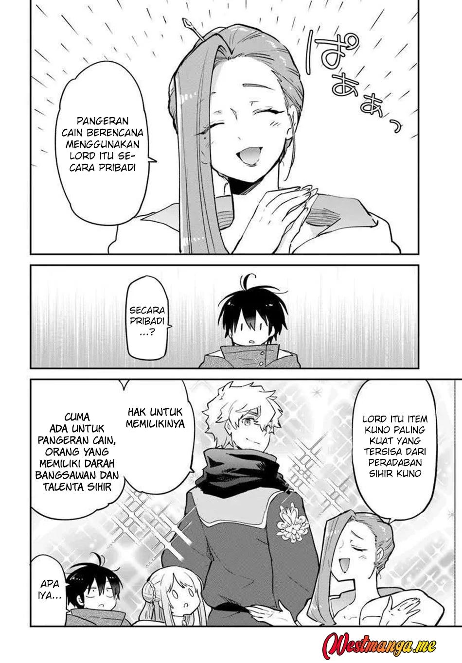 henkyou gurashi no maou tensei shite saikyou no majutsushi ni naru 〜aisarenagara nariagaru moto mao wa ningen o shiritai〜 chapter 56 - Page 10
