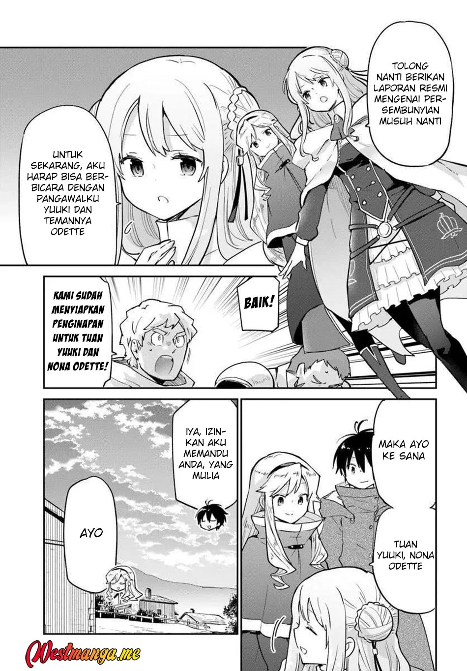 henkyou gurashi no maou tensei shite saikyou no majutsushi ni naru 〜aisarenagara nariagaru moto mao wa ningen o shiritai〜 chapter 56 - Page 13