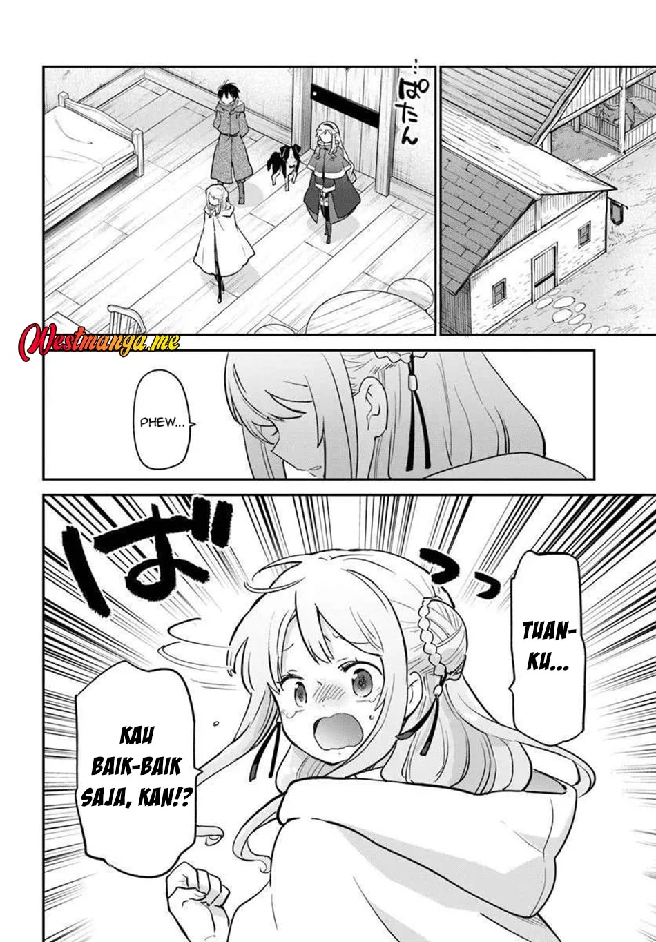 henkyou gurashi no maou tensei shite saikyou no majutsushi ni naru 〜aisarenagara nariagaru moto mao wa ningen o shiritai〜 chapter 56 - Page 14