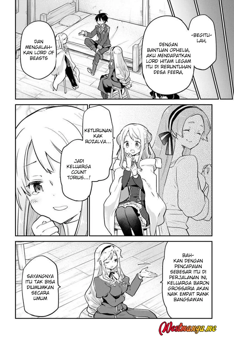 henkyou gurashi no maou tensei shite saikyou no majutsushi ni naru 〜aisarenagara nariagaru moto mao wa ningen o shiritai〜 chapter 56 - Page 16