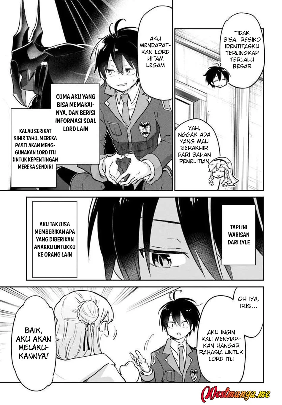 henkyou gurashi no maou tensei shite saikyou no majutsushi ni naru 〜aisarenagara nariagaru moto mao wa ningen o shiritai〜 chapter 56 - Page 17