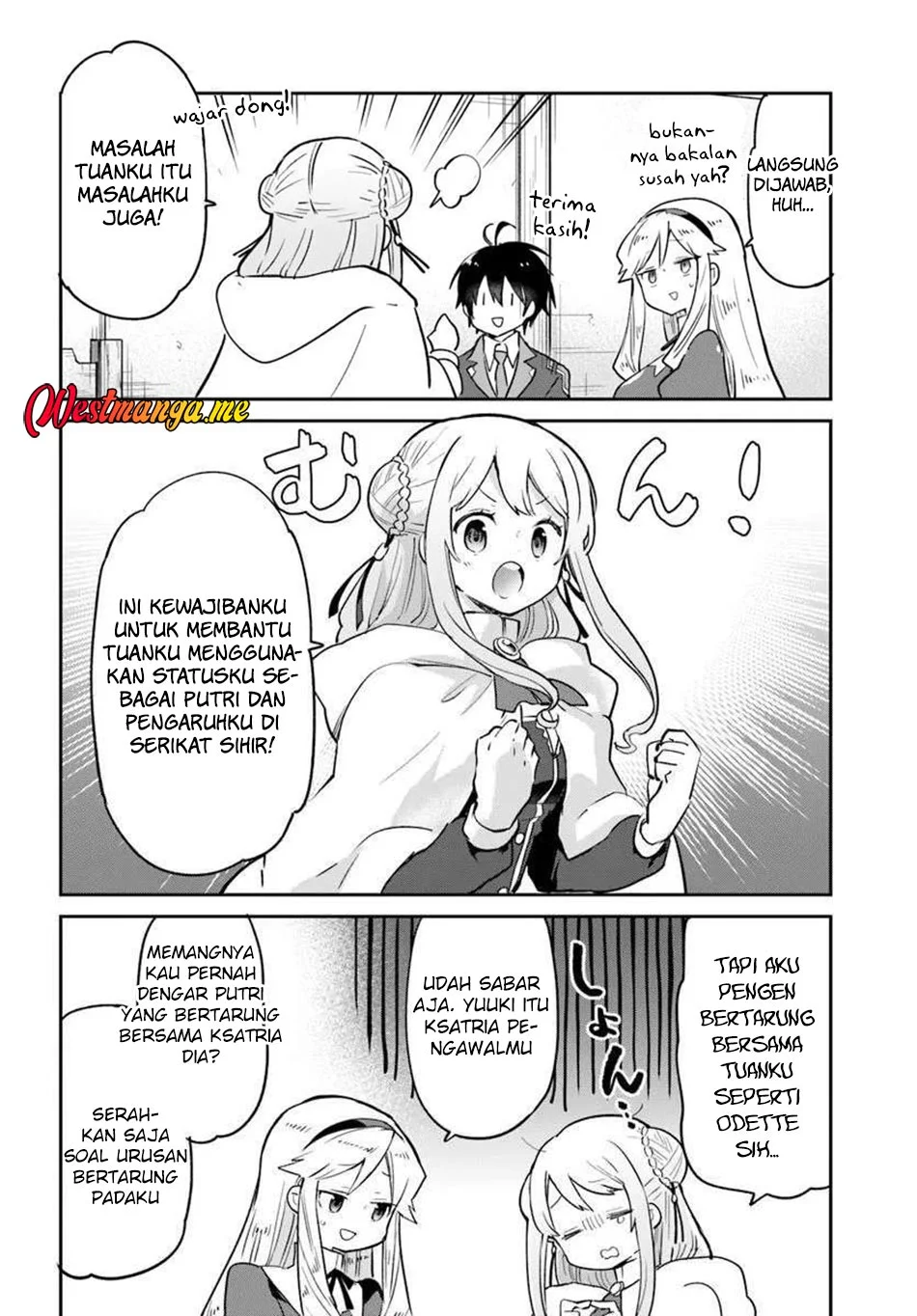 henkyou gurashi no maou tensei shite saikyou no majutsushi ni naru 〜aisarenagara nariagaru moto mao wa ningen o shiritai〜 chapter 56 - Page 18