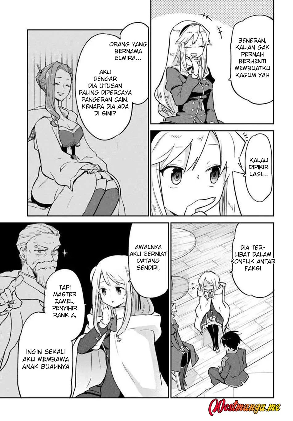 henkyou gurashi no maou tensei shite saikyou no majutsushi ni naru 〜aisarenagara nariagaru moto mao wa ningen o shiritai〜 chapter 56 - Page 21