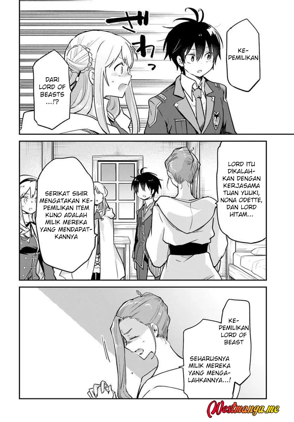 henkyou gurashi no maou tensei shite saikyou no majutsushi ni naru 〜aisarenagara nariagaru moto mao wa ningen o shiritai〜 chapter 56 - Page 26