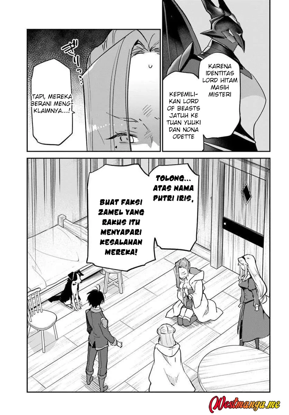 henkyou gurashi no maou tensei shite saikyou no majutsushi ni naru 〜aisarenagara nariagaru moto mao wa ningen o shiritai〜 chapter 56 - Page 27