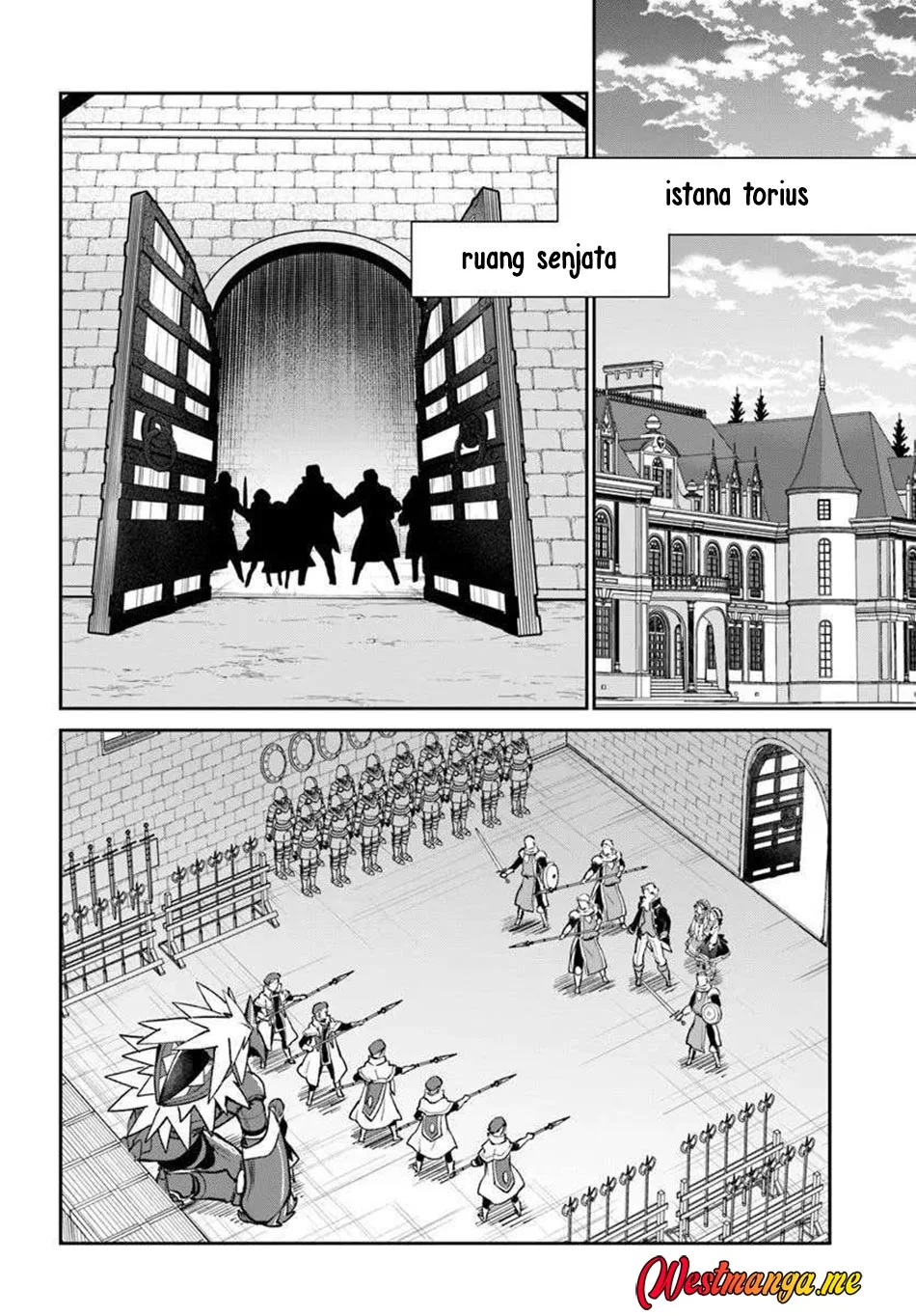 henkyou gurashi no maou tensei shite saikyou no majutsushi ni naru 〜aisarenagara nariagaru moto mao wa ningen o shiritai〜 chapter 56 - Page 28