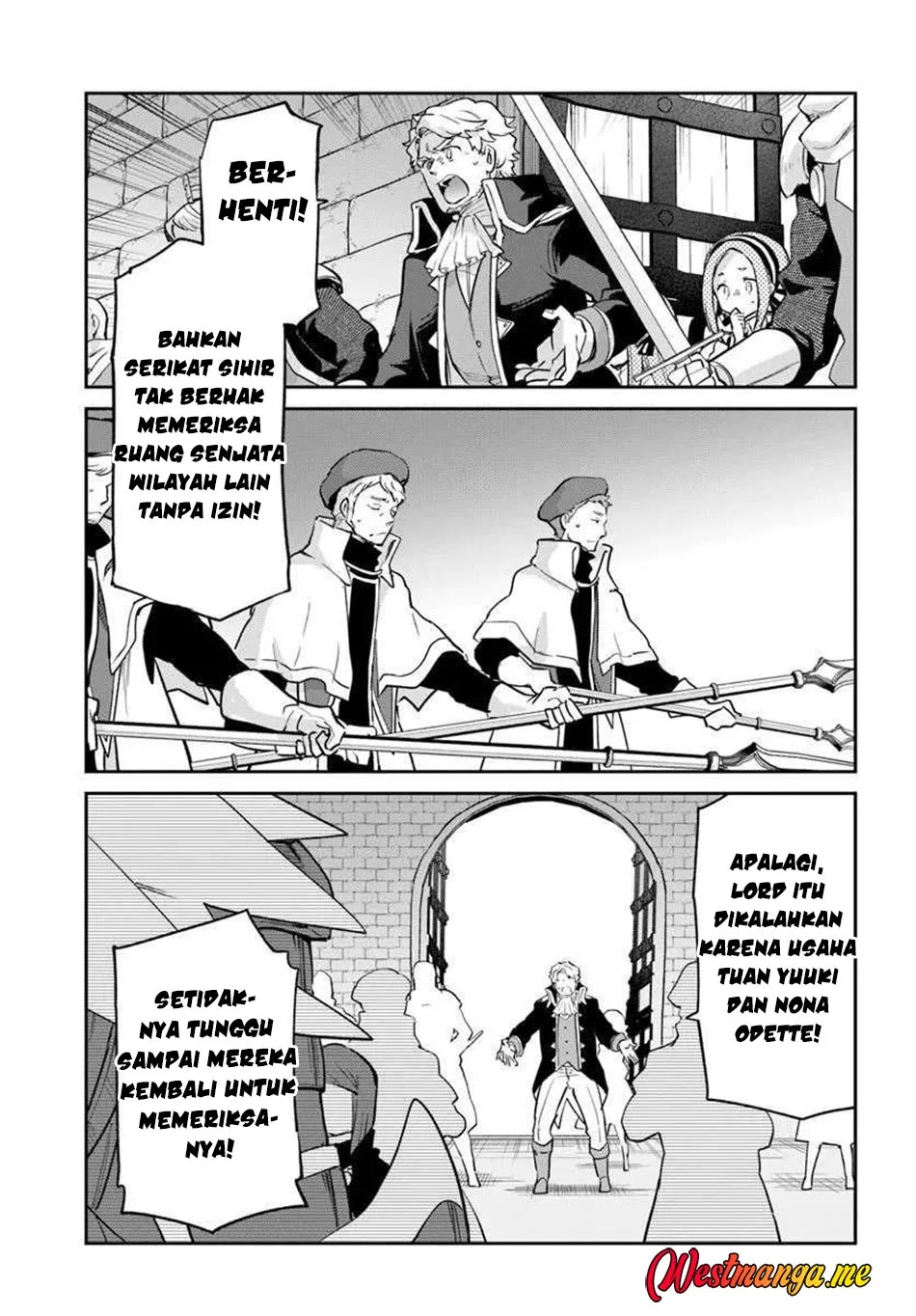 henkyou gurashi no maou tensei shite saikyou no majutsushi ni naru 〜aisarenagara nariagaru moto mao wa ningen o shiritai〜 chapter 56 - Page 29