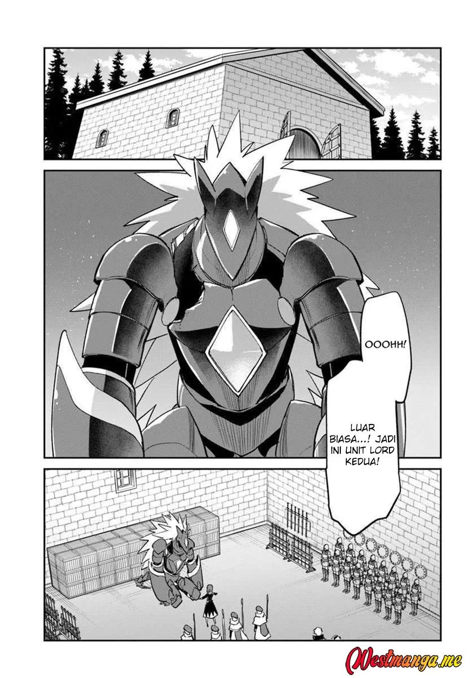 henkyou gurashi no maou tensei shite saikyou no majutsushi ni naru 〜aisarenagara nariagaru moto mao wa ningen o shiritai〜 chapter 56 - Page 3