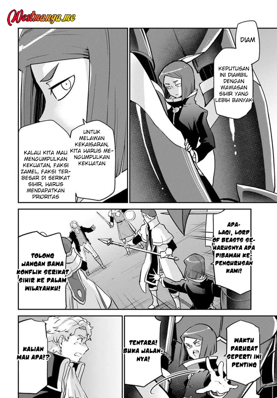 henkyou gurashi no maou tensei shite saikyou no majutsushi ni naru 〜aisarenagara nariagaru moto mao wa ningen o shiritai〜 chapter 56 - Page 30