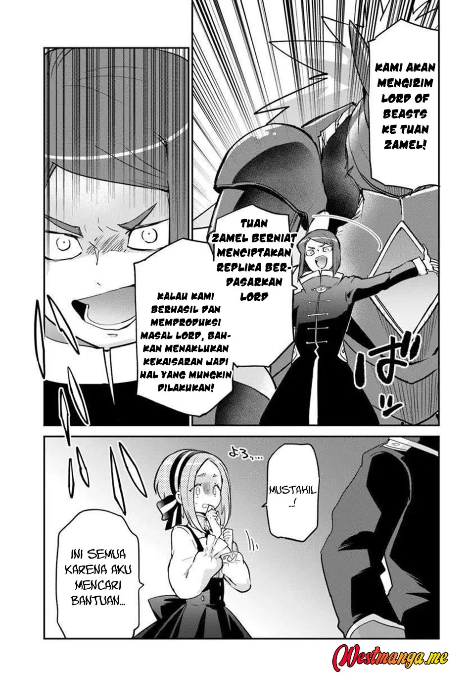 henkyou gurashi no maou tensei shite saikyou no majutsushi ni naru 〜aisarenagara nariagaru moto mao wa ningen o shiritai〜 chapter 56 - Page 31