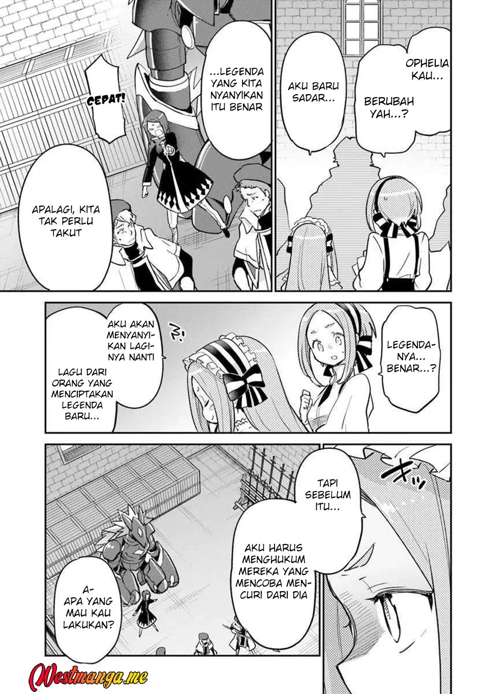 henkyou gurashi no maou tensei shite saikyou no majutsushi ni naru 〜aisarenagara nariagaru moto mao wa ningen o shiritai〜 chapter 56 - Page 33