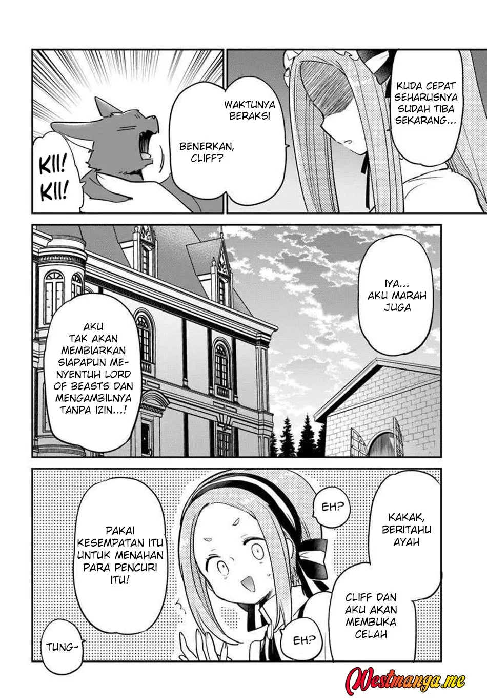 henkyou gurashi no maou tensei shite saikyou no majutsushi ni naru 〜aisarenagara nariagaru moto mao wa ningen o shiritai〜 chapter 56 - Page 34