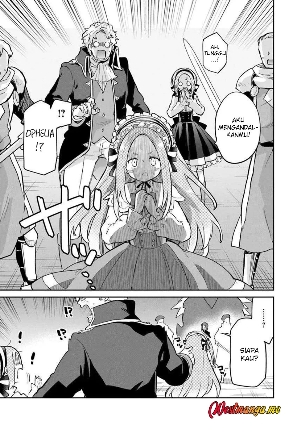 henkyou gurashi no maou tensei shite saikyou no majutsushi ni naru 〜aisarenagara nariagaru moto mao wa ningen o shiritai〜 chapter 56 - Page 35