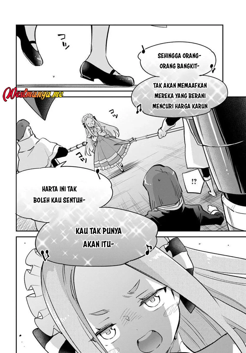 henkyou gurashi no maou tensei shite saikyou no majutsushi ni naru 〜aisarenagara nariagaru moto mao wa ningen o shiritai〜 chapter 56 - Page 38