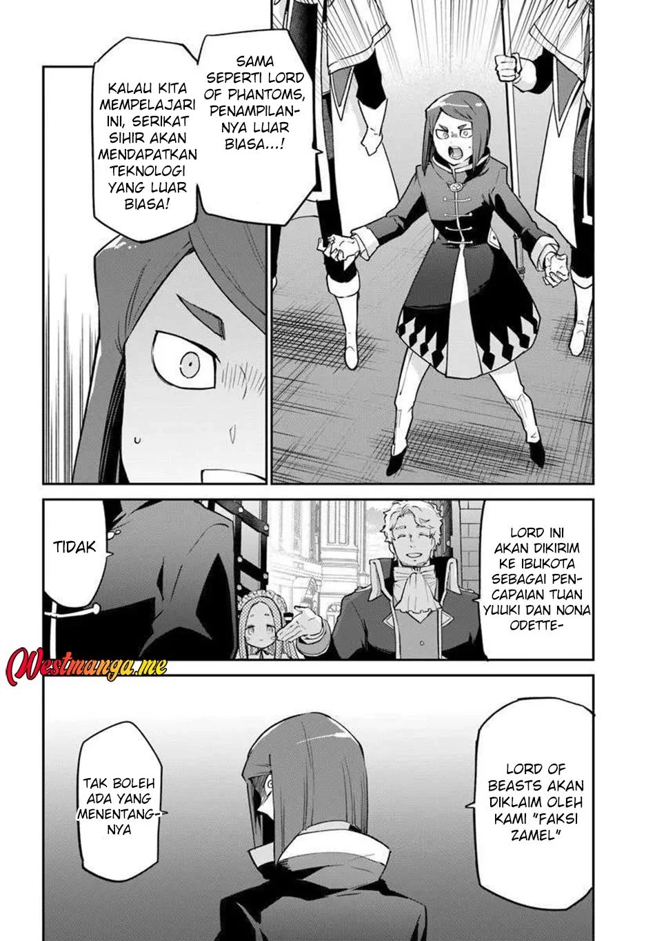 henkyou gurashi no maou tensei shite saikyou no majutsushi ni naru 〜aisarenagara nariagaru moto mao wa ningen o shiritai〜 chapter 56 - Page 4