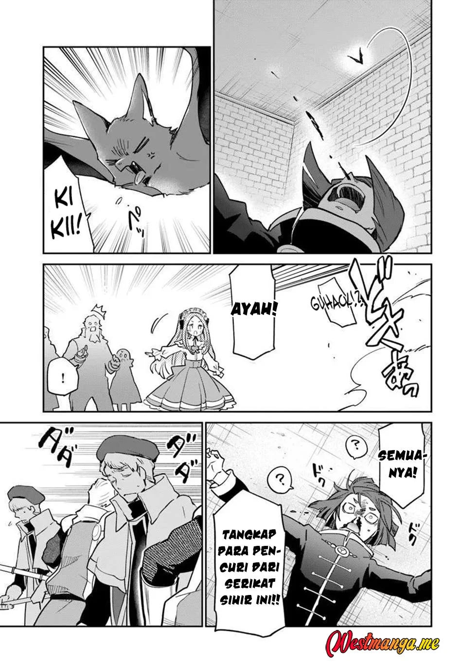 henkyou gurashi no maou tensei shite saikyou no majutsushi ni naru 〜aisarenagara nariagaru moto mao wa ningen o shiritai〜 chapter 56 - Page 41