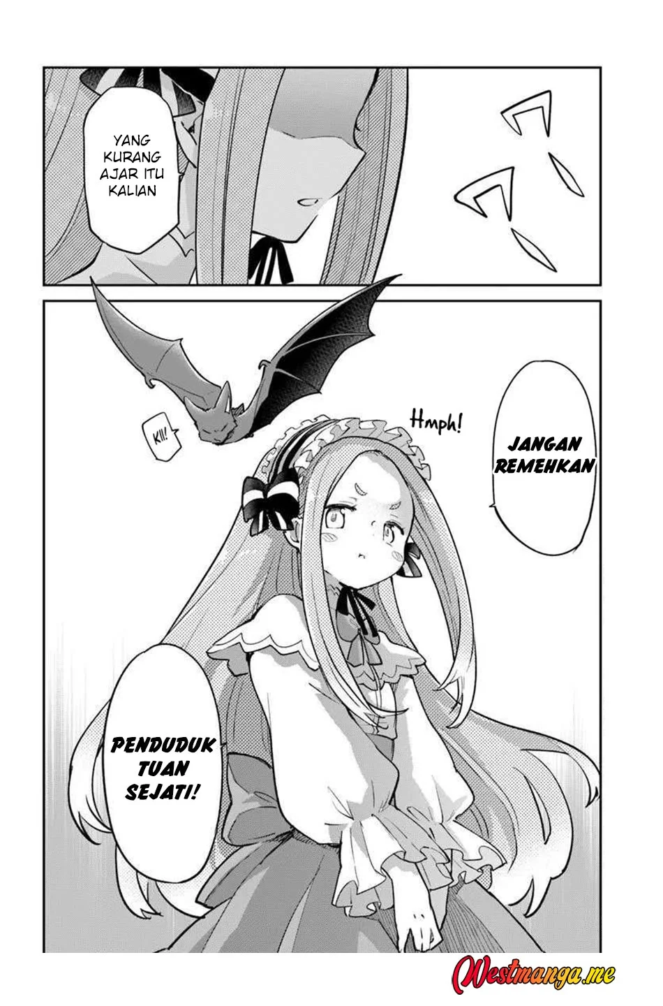 henkyou gurashi no maou tensei shite saikyou no majutsushi ni naru 〜aisarenagara nariagaru moto mao wa ningen o shiritai〜 chapter 56 - Page 42