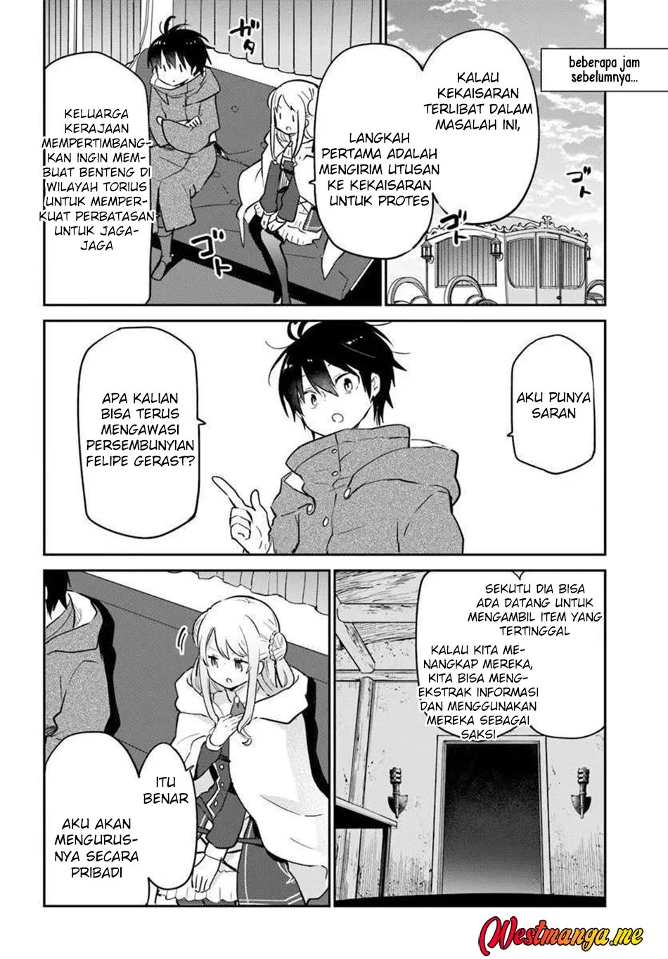 henkyou gurashi no maou tensei shite saikyou no majutsushi ni naru 〜aisarenagara nariagaru moto mao wa ningen o shiritai〜 chapter 56 - Page 6