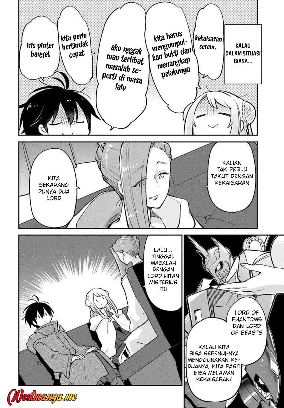 henkyou gurashi no maou tensei shite saikyou no majutsushi ni naru 〜aisarenagara nariagaru moto mao wa ningen o shiritai〜 chapter 56 - Page 8