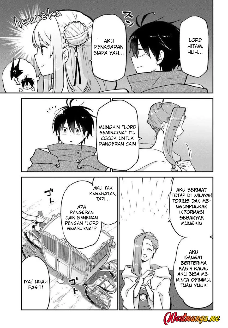 henkyou gurashi no maou tensei shite saikyou no majutsushi ni naru 〜aisarenagara nariagaru moto mao wa ningen o shiritai〜 chapter 56 - Page 9