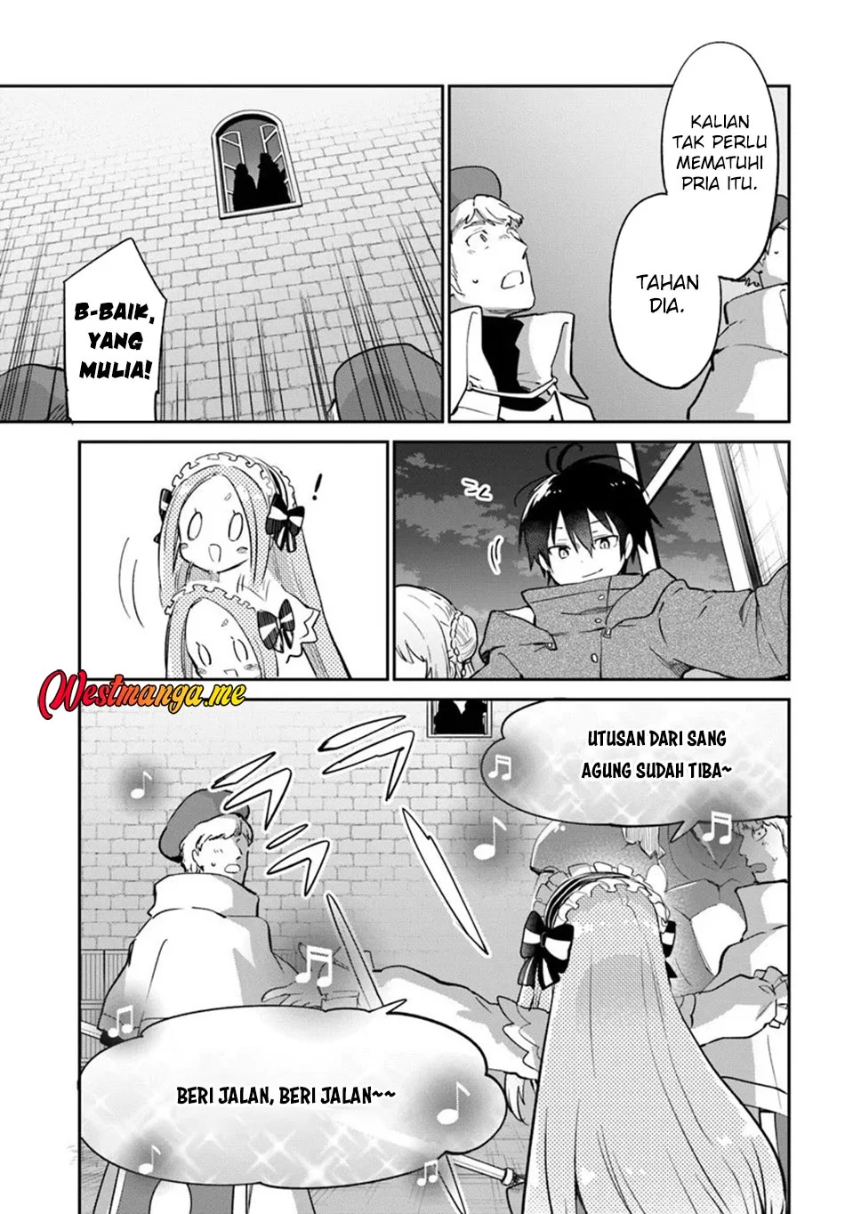 henkyou gurashi no maou tensei shite saikyou no majutsushi ni naru 〜aisarenagara nariagaru moto mao wa ningen o shiritai〜 chapter 57 - Page 10