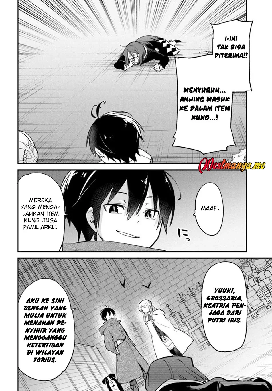 henkyou gurashi no maou tensei shite saikyou no majutsushi ni naru 〜aisarenagara nariagaru moto mao wa ningen o shiritai〜 chapter 57 - Page 15