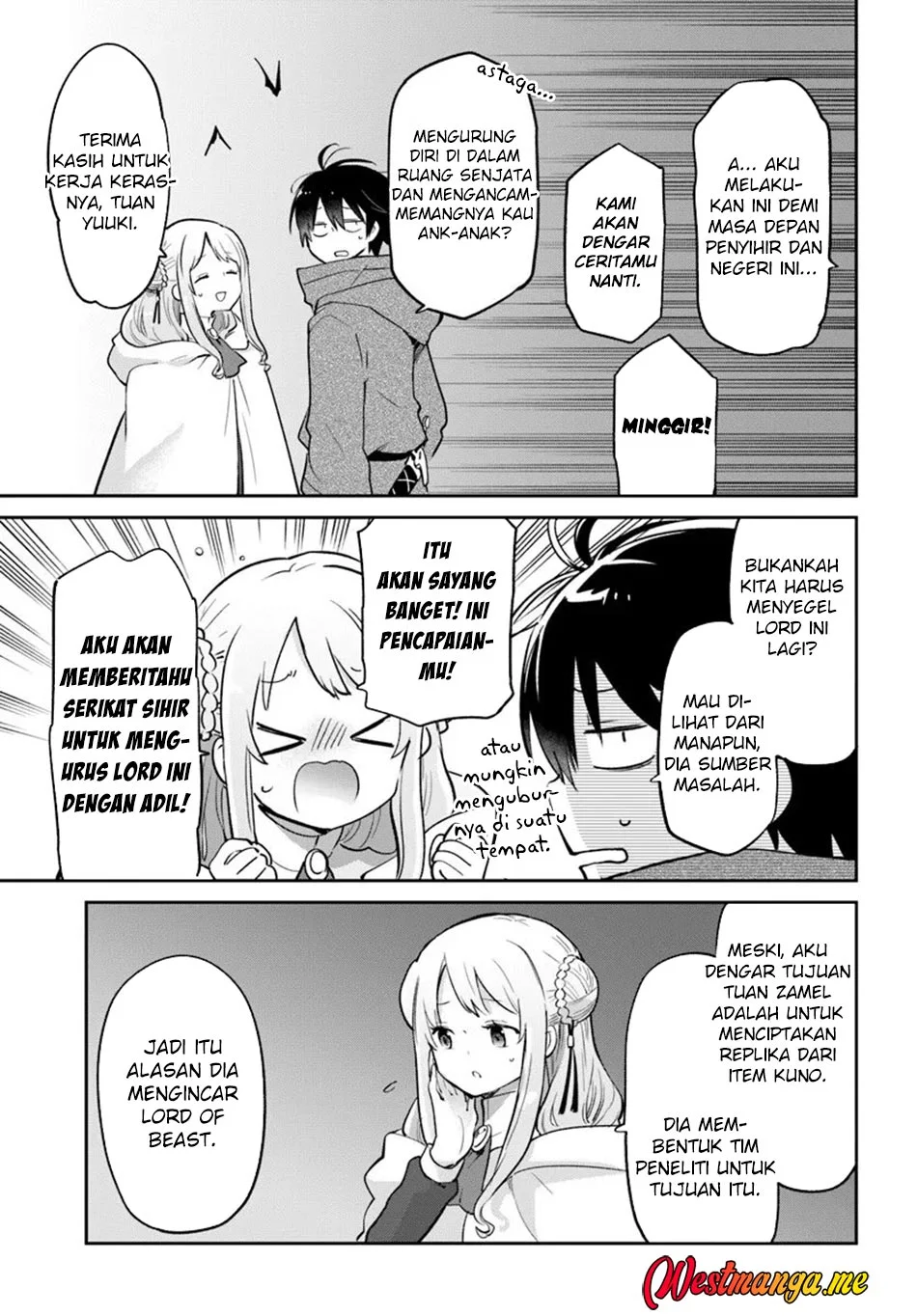 henkyou gurashi no maou tensei shite saikyou no majutsushi ni naru 〜aisarenagara nariagaru moto mao wa ningen o shiritai〜 chapter 57 - Page 18