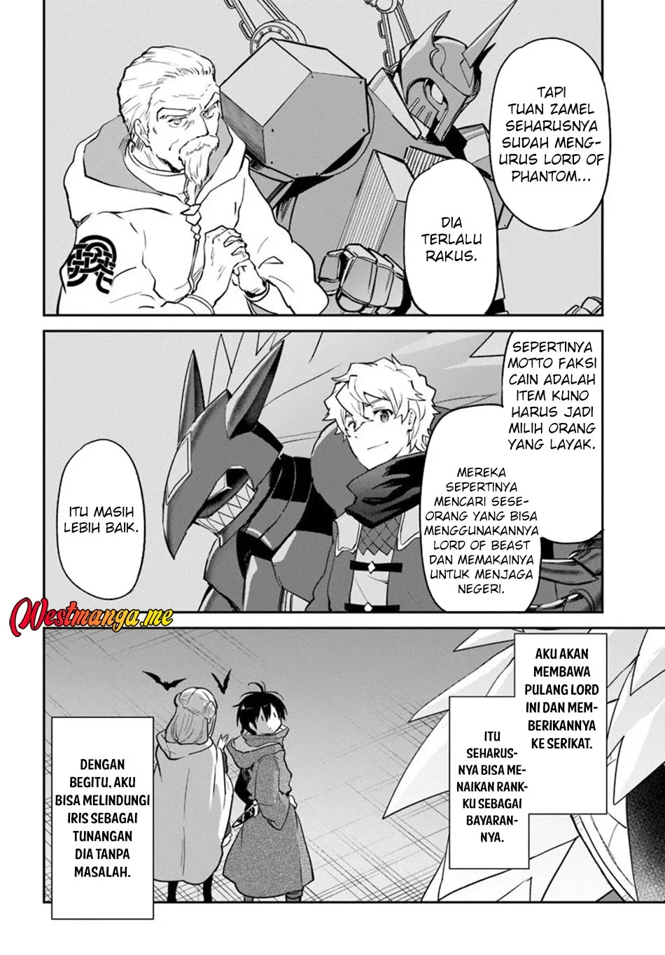 henkyou gurashi no maou tensei shite saikyou no majutsushi ni naru 〜aisarenagara nariagaru moto mao wa ningen o shiritai〜 chapter 57 - Page 19