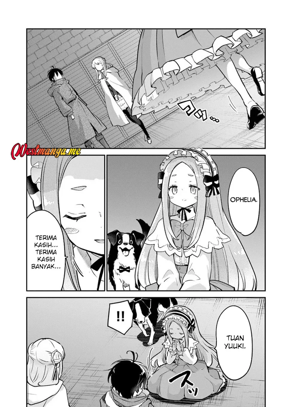 henkyou gurashi no maou tensei shite saikyou no majutsushi ni naru 〜aisarenagara nariagaru moto mao wa ningen o shiritai〜 chapter 57 - Page 20