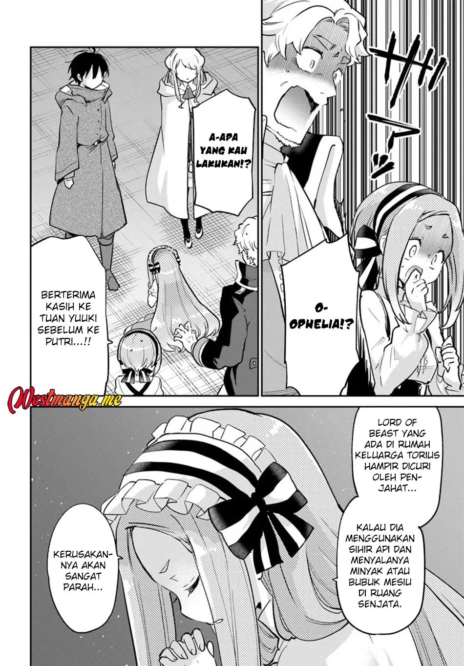 henkyou gurashi no maou tensei shite saikyou no majutsushi ni naru 〜aisarenagara nariagaru moto mao wa ningen o shiritai〜 chapter 57 - Page 21