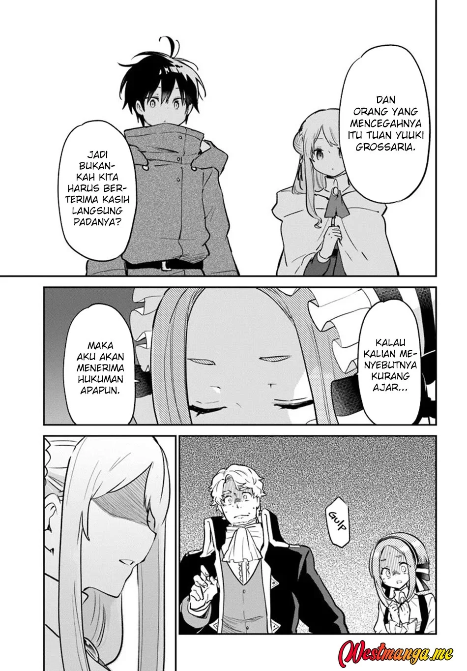 henkyou gurashi no maou tensei shite saikyou no majutsushi ni naru 〜aisarenagara nariagaru moto mao wa ningen o shiritai〜 chapter 57 - Page 22