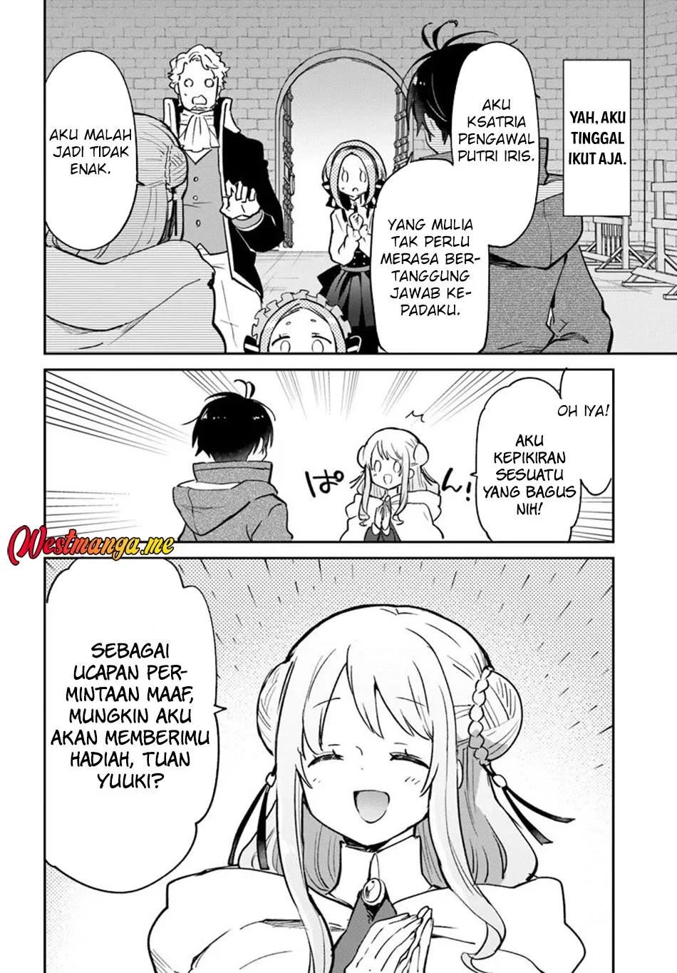 henkyou gurashi no maou tensei shite saikyou no majutsushi ni naru 〜aisarenagara nariagaru moto mao wa ningen o shiritai〜 chapter 57 - Page 25