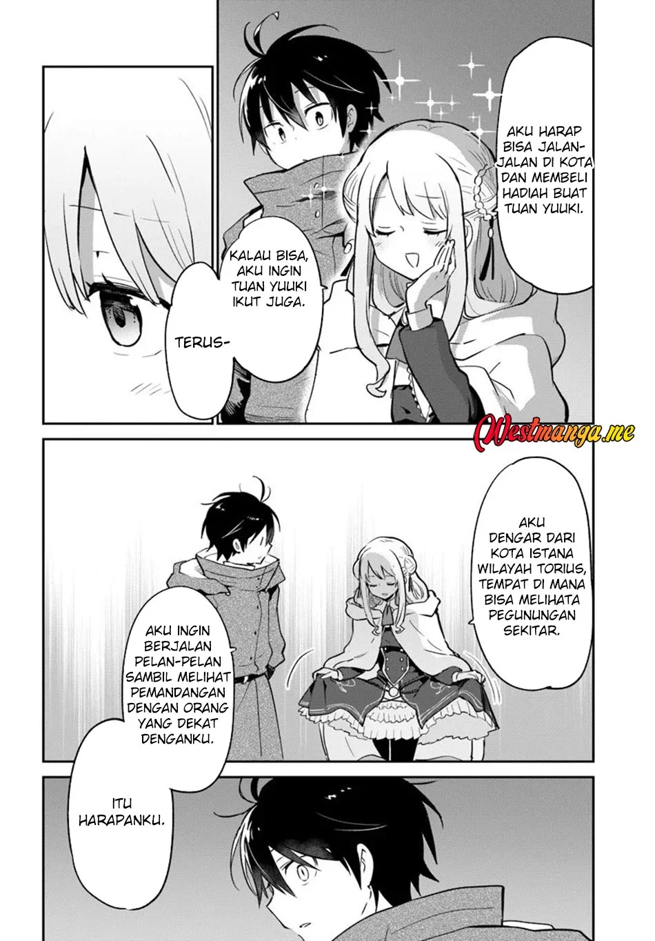 henkyou gurashi no maou tensei shite saikyou no majutsushi ni naru 〜aisarenagara nariagaru moto mao wa ningen o shiritai〜 chapter 57 - Page 27