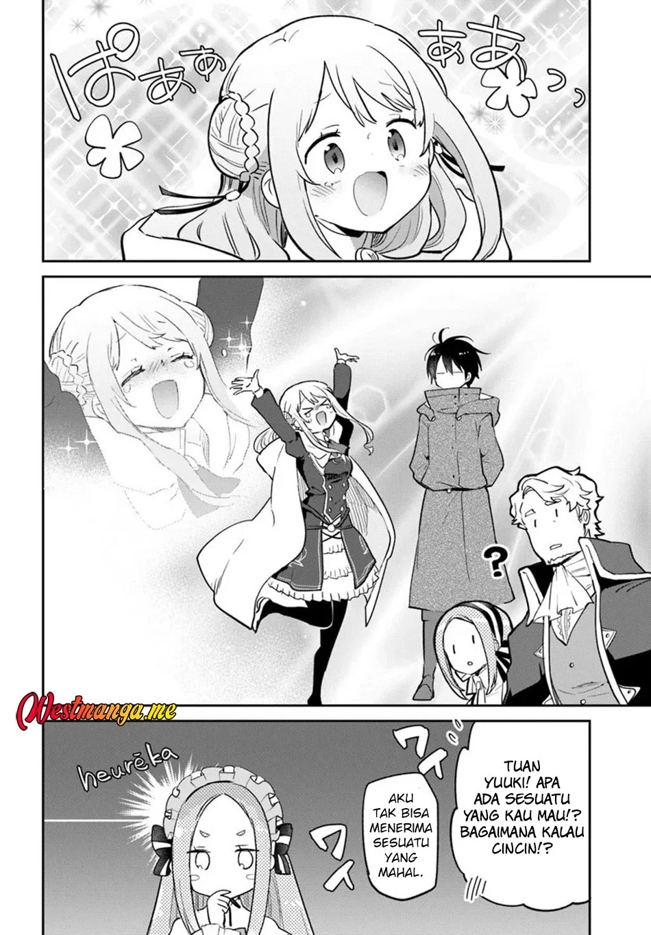 henkyou gurashi no maou tensei shite saikyou no majutsushi ni naru 〜aisarenagara nariagaru moto mao wa ningen o shiritai〜 chapter 57 - Page 29