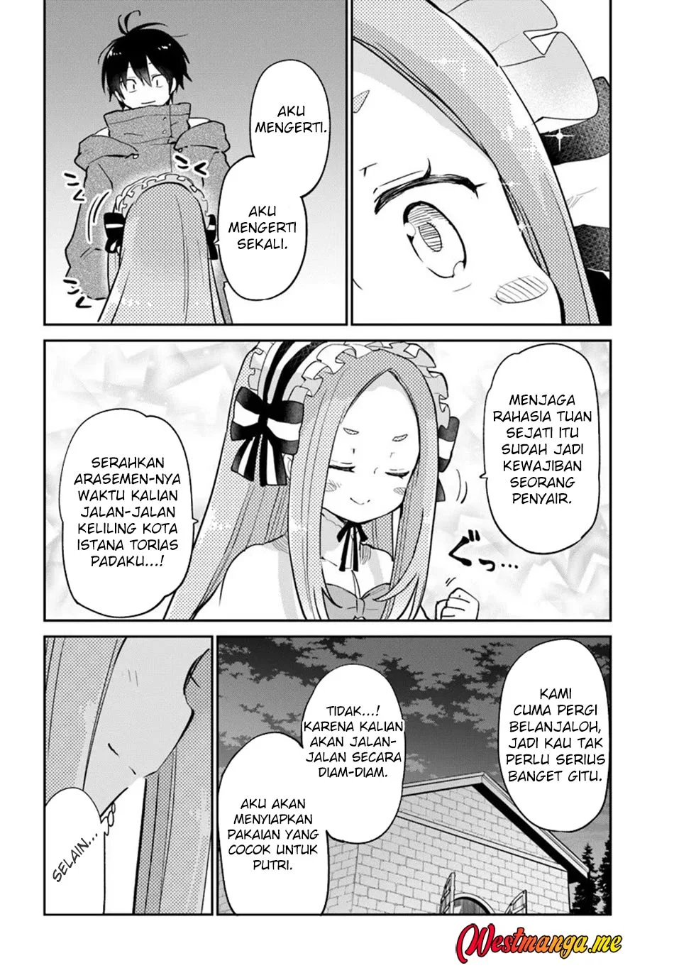 henkyou gurashi no maou tensei shite saikyou no majutsushi ni naru 〜aisarenagara nariagaru moto mao wa ningen o shiritai〜 chapter 57 - Page 31