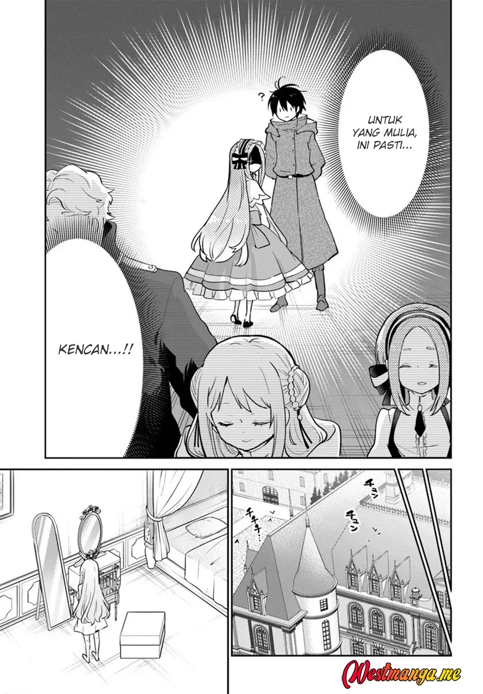 henkyou gurashi no maou tensei shite saikyou no majutsushi ni naru 〜aisarenagara nariagaru moto mao wa ningen o shiritai〜 chapter 57 - Page 32