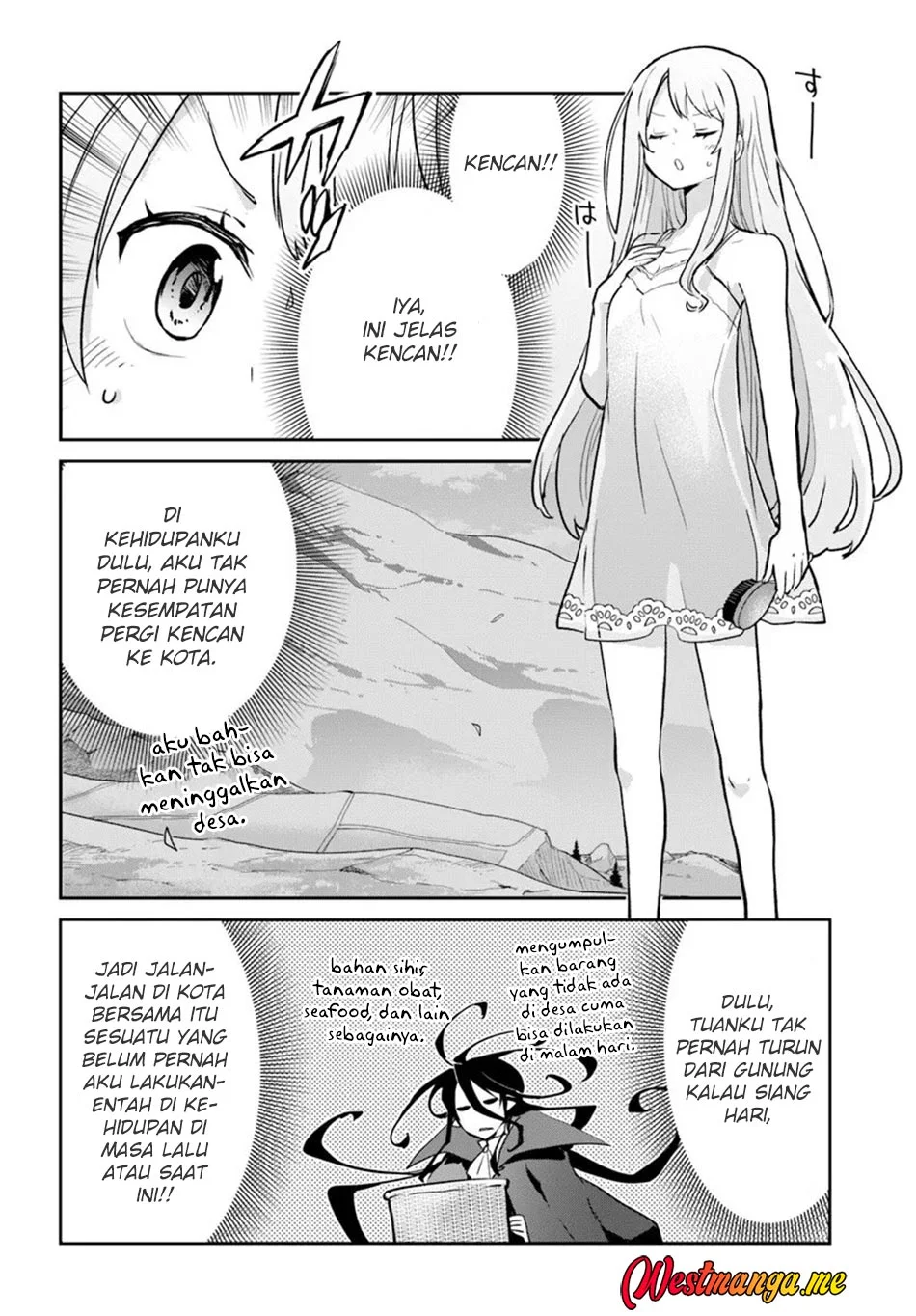 henkyou gurashi no maou tensei shite saikyou no majutsushi ni naru 〜aisarenagara nariagaru moto mao wa ningen o shiritai〜 chapter 57 - Page 33