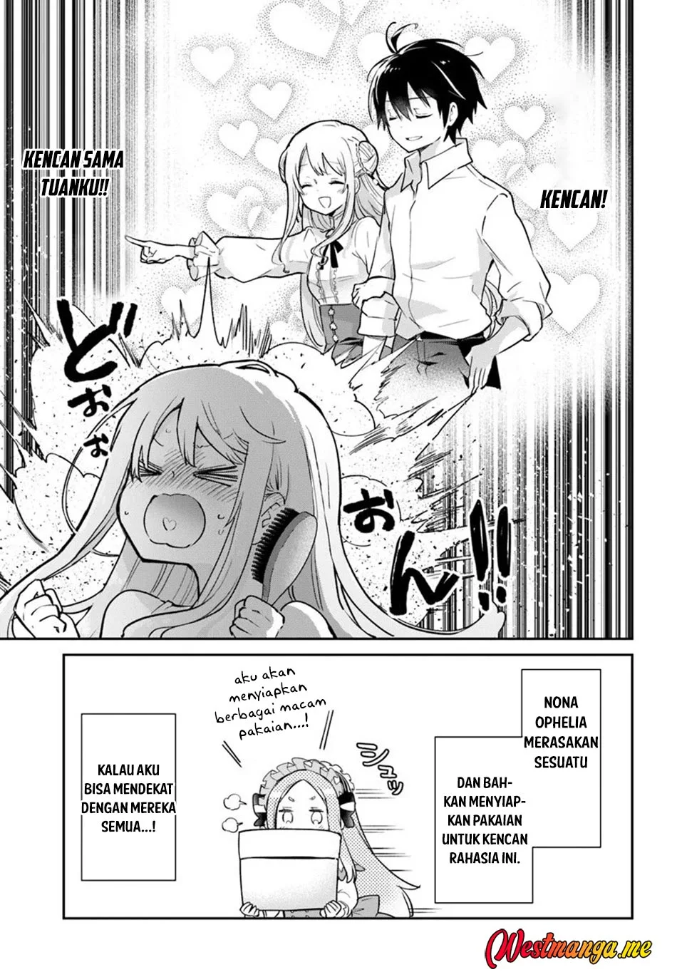 henkyou gurashi no maou tensei shite saikyou no majutsushi ni naru 〜aisarenagara nariagaru moto mao wa ningen o shiritai〜 chapter 57 - Page 34