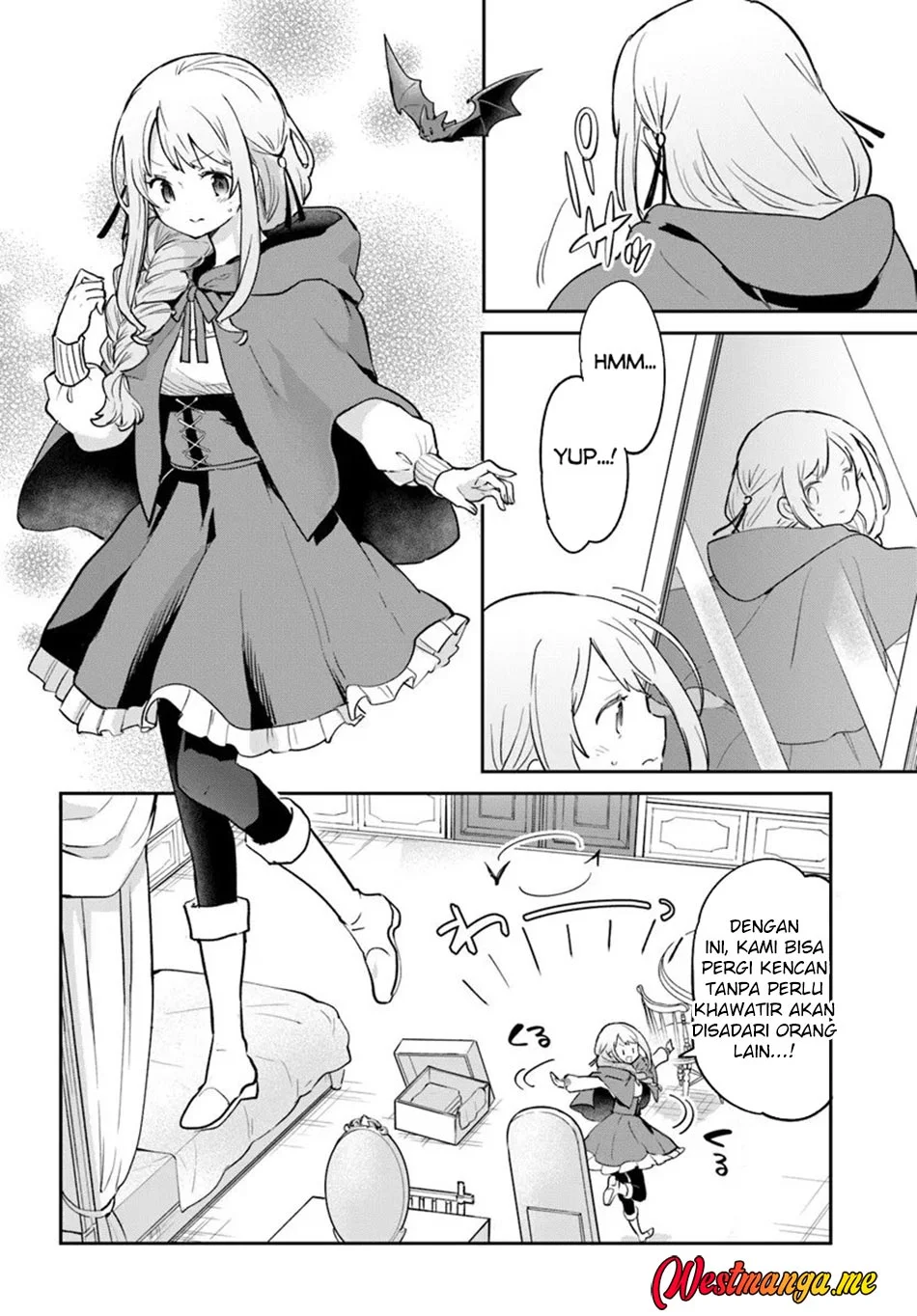 henkyou gurashi no maou tensei shite saikyou no majutsushi ni naru 〜aisarenagara nariagaru moto mao wa ningen o shiritai〜 chapter 57 - Page 37