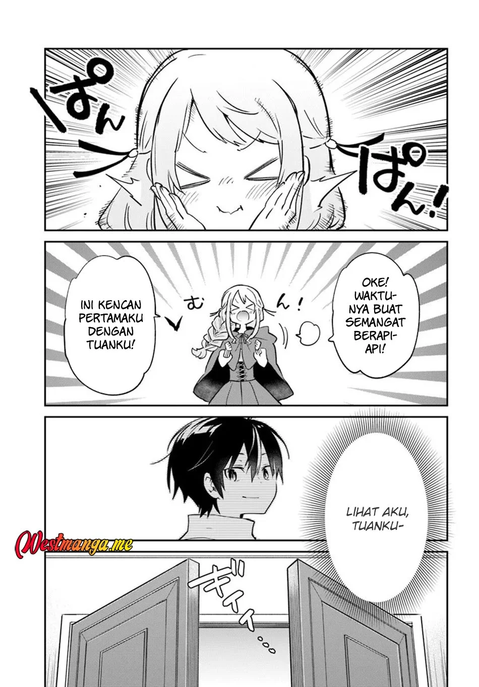 henkyou gurashi no maou tensei shite saikyou no majutsushi ni naru 〜aisarenagara nariagaru moto mao wa ningen o shiritai〜 chapter 57 - Page 38