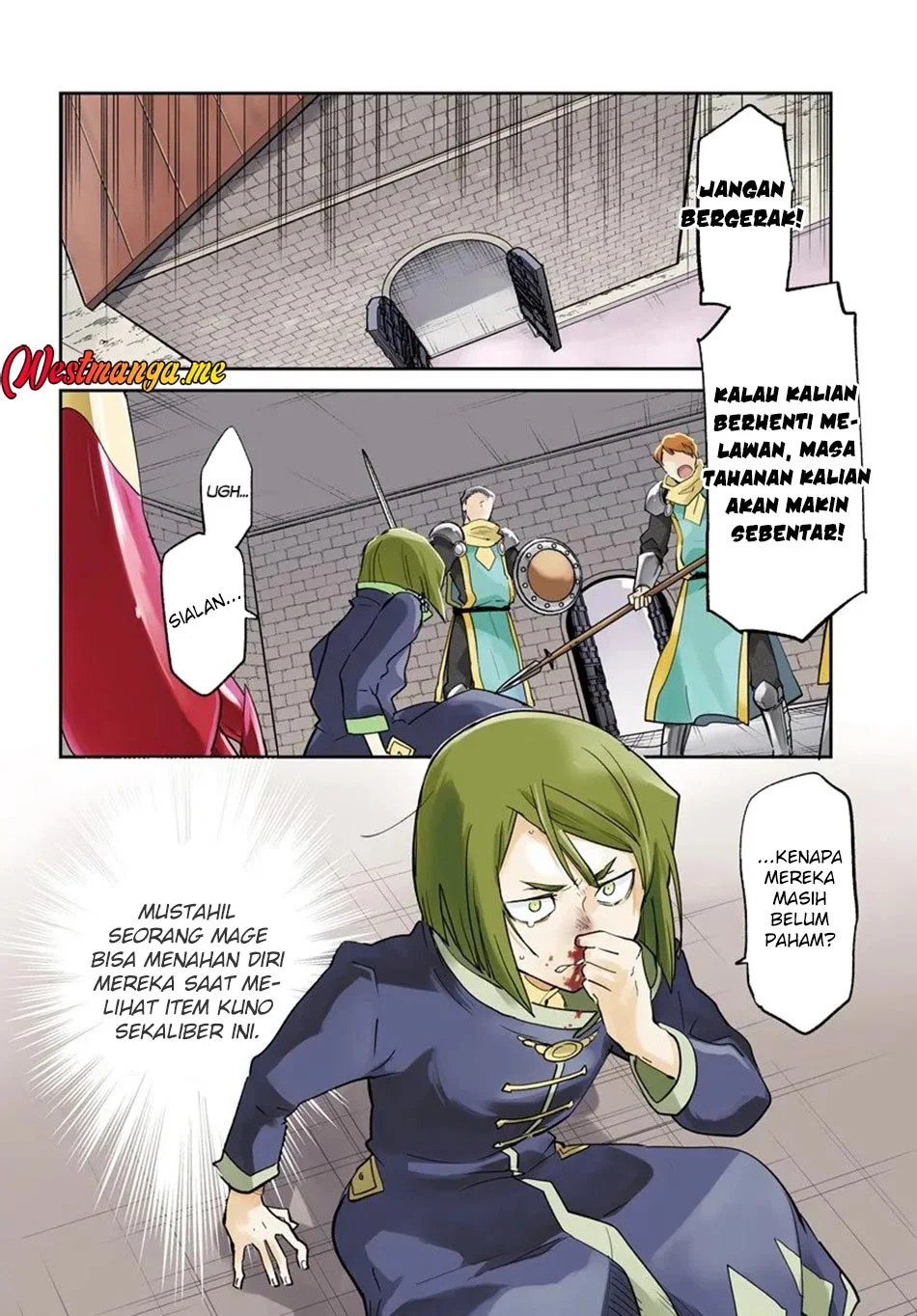 henkyou gurashi no maou tensei shite saikyou no majutsushi ni naru 〜aisarenagara nariagaru moto mao wa ningen o shiritai〜 chapter 57 - Page 5