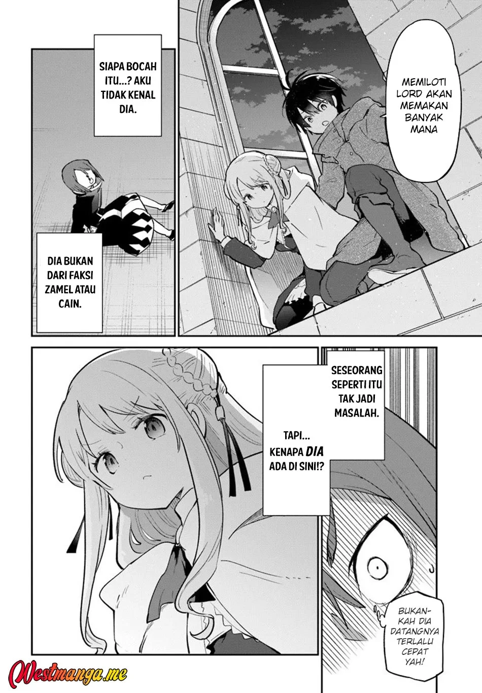 henkyou gurashi no maou tensei shite saikyou no majutsushi ni naru 〜aisarenagara nariagaru moto mao wa ningen o shiritai〜 chapter 57 - Page 7
