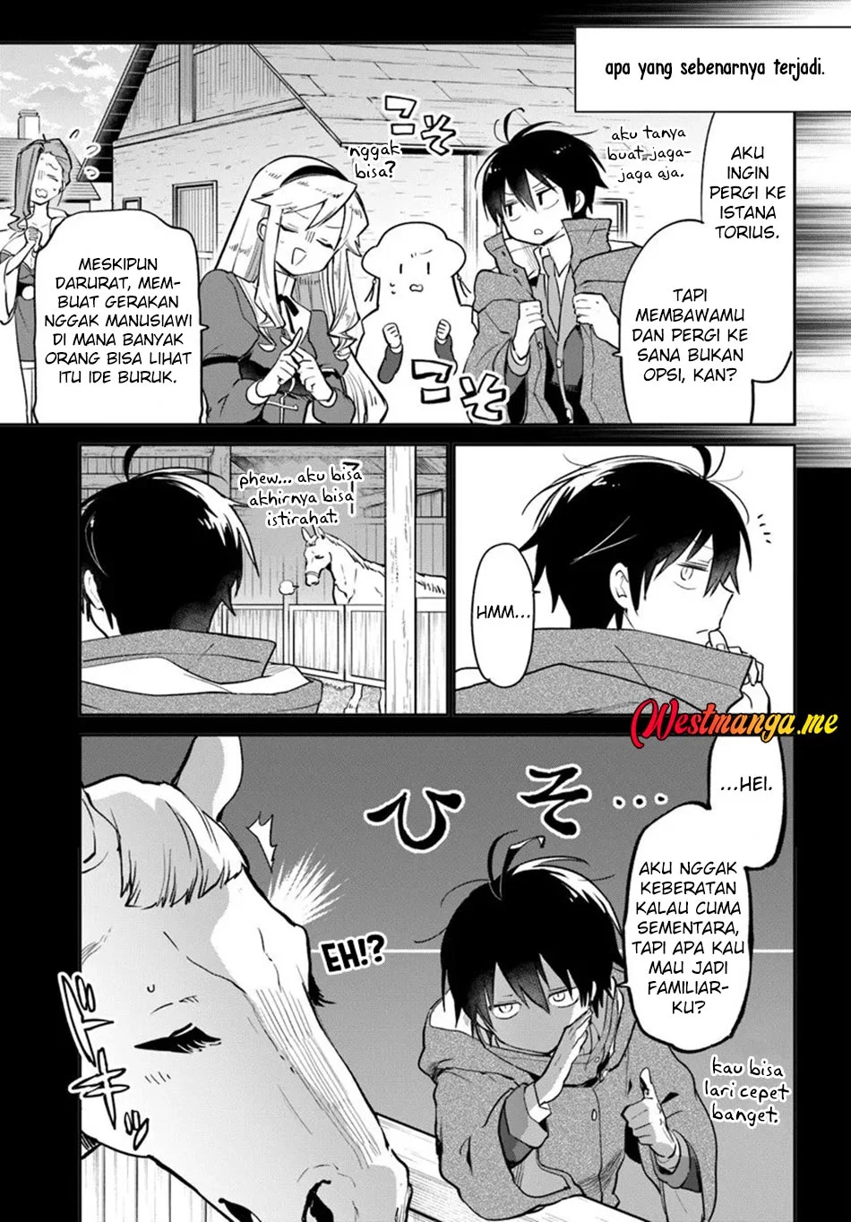 henkyou gurashi no maou tensei shite saikyou no majutsushi ni naru 〜aisarenagara nariagaru moto mao wa ningen o shiritai〜 chapter 57 - Page 8